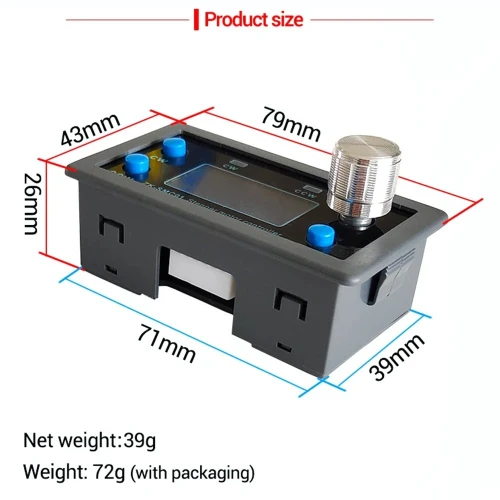 contrôleur de moteur pas à pas programmable ZK-SMC01
