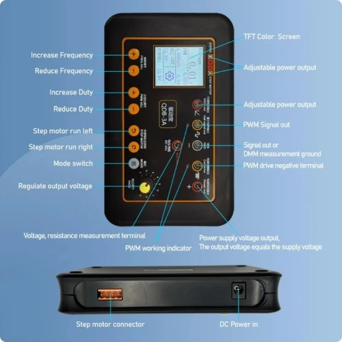Testeur Dactionneurs Automobiles QDB 5A 3A 4A Oscilloscope Multimetre Outil diagnostic bobine Dallumage