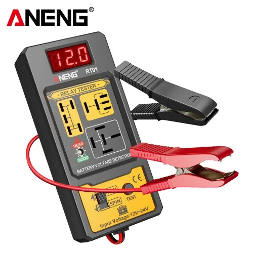 ANENG RT01 Testeur de Relais Automobile Digital & Outil de Diagnostic de Batterie