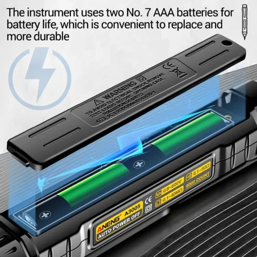 ANENG A3005B stylo capteur multimetre Intelligent, testeur 