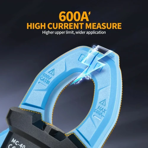 Pince Multimètre Numérique FNIRSI MC40  True RMS 6000 Points
