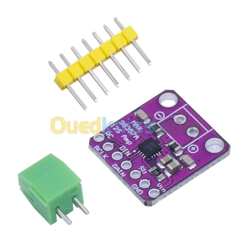 MAX98357 MODULE AMPLIFICATEUR DE PUISSANCE AUDIO I2cSCLASSE D