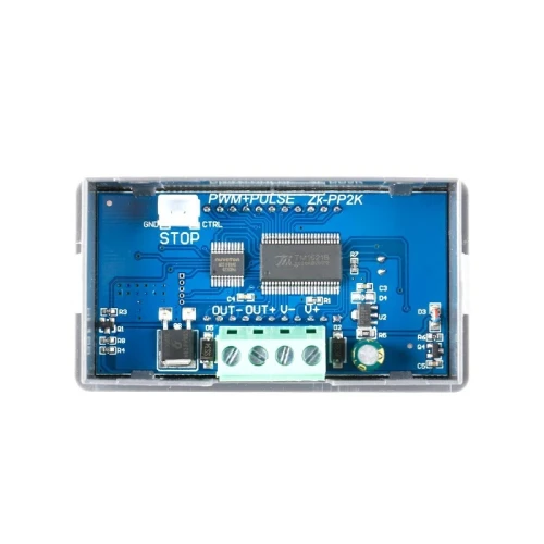 Générateur de Signal PWM LCD double Mode 1 canal 1Hz-ZK-PP2K KHz 