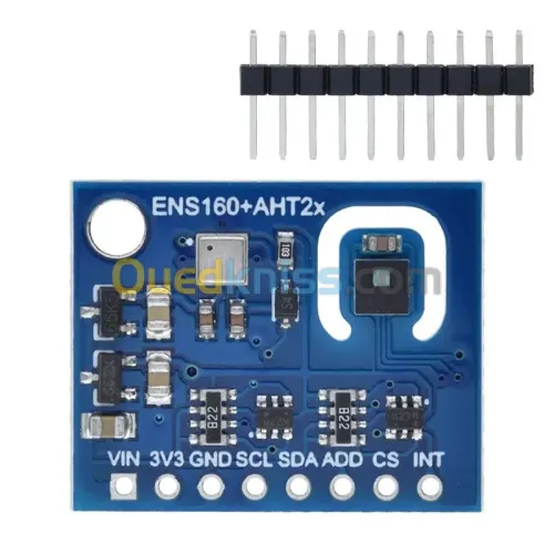 Capteur de dioxyde de carbone,ENS160 arduino + AHT21