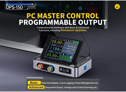 Alimentation de laboratoire 30V / 5A / 150W FNIRSI DPS-150