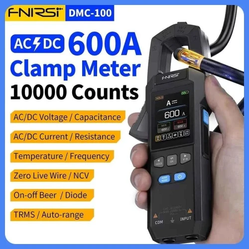 Pince Multimètre Numérique Intelligente FNIRSI DMC 100