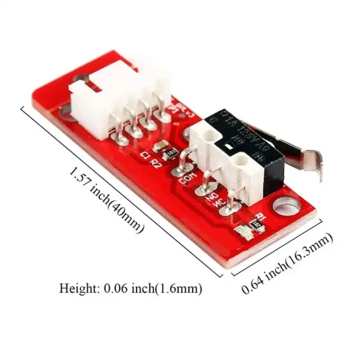 fin de course mécanique et câble de haute qualité arduino