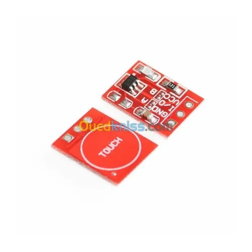 Module Tactile Capacitif TTP223 arduino