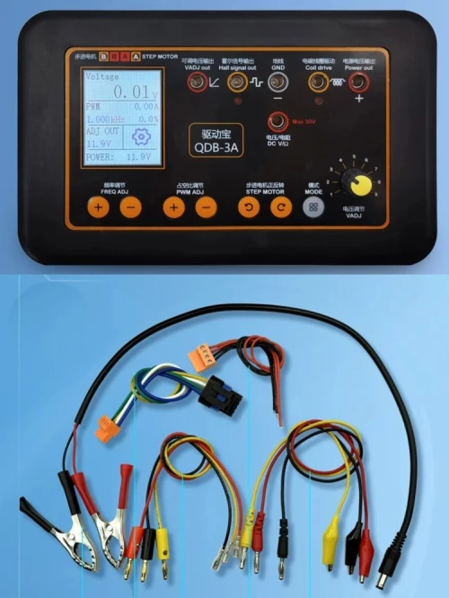 Testeur Dactionneurs Automobiles QDB 5A 3A 4A Oscilloscope Multimetre Outil diagnostic bobine Dallumage