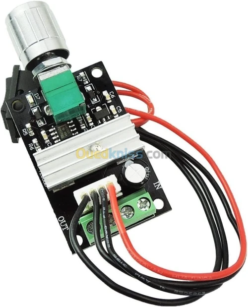 Contrôleur De Vitesse Moteur Arduino 6V 12V 24V 28V 3a 80W Réversible arduino