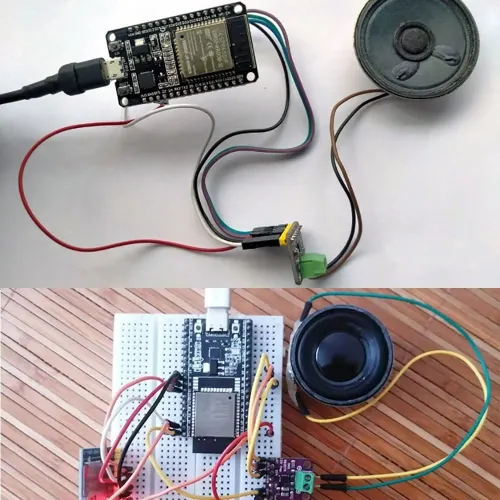 MAX98357 MODULE AMPLIFICATEUR DE PUISSANCE AUDIO I2cSCLASSE D