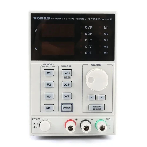 Alimentation de  Laboratoire KORAD KA3005D  30V 5A