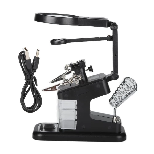 TH-7026 Loupe Lampe De Laboratoire , Led Loupe De Bureau, Led Lampe Loupe arduino