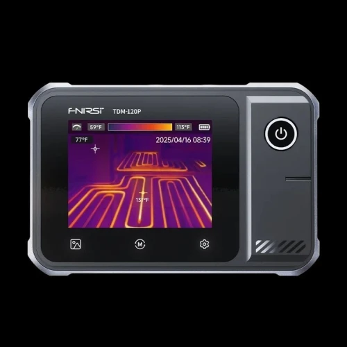 FNIRSI TDM-120P  Multimètre Thermique Intelligent 2-en-1 avec Caméra Infrarouge
