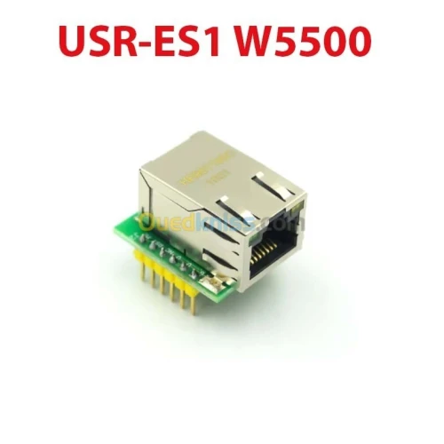 USR-ES1 W5500 Convertisseur SPI Vers Ethernet/TCP/IP Arduino