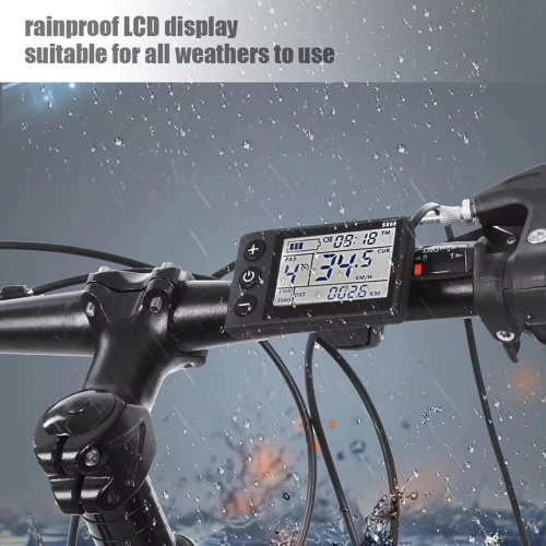 Régulateur de vitesse pour moteur DC sans balais 36-48V 350W Brushless ( Vélo Électrique & Scooter ) 