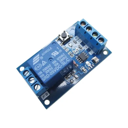 Module de relais BiStable 5V/12V/24V à bouton unique arduino