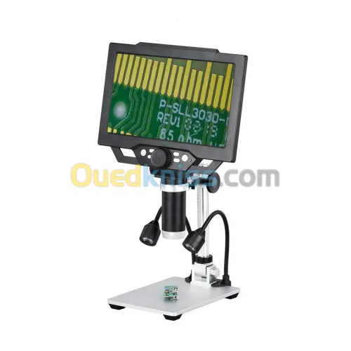 Microscope numérique G1600 Écran LCD 9 pouces - 12 mégapixels arduino 