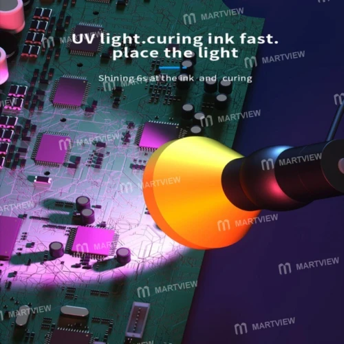 Lampe UV violette intelligente à séchage rapide B&R G-10W