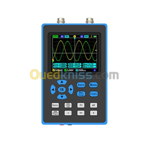 Oscilloscope à double canal Portable DSO2512G ARDUINO