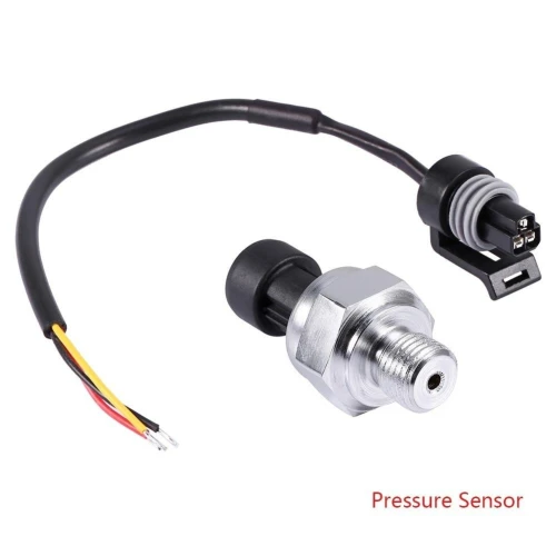 Arduino - CAPTEUR DE PRESSION HYDRAULIQUE G1/4  5V 200 Psi ( EAU/HUILE/GAZ NON CORROSIF )  l'eau, le gaz, l'huile 