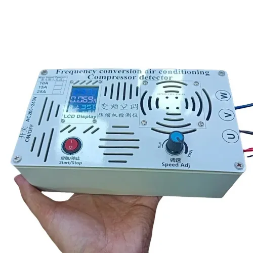 Testeur de Compresseur de Climatiseur Inverter  Détecteur Universel