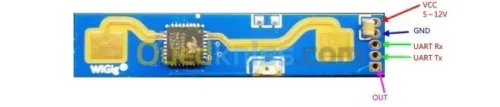 HLK-LD2410 Module Arduino Radar Intelligent De Détection De Présence Humaine, 24GHz FMCW