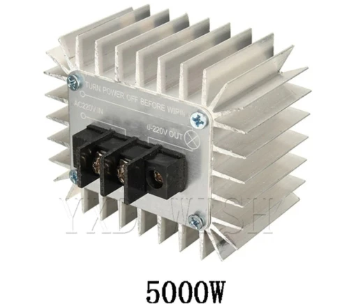 Régulateur de tension SCR AC 220 V 5000 W arduino 