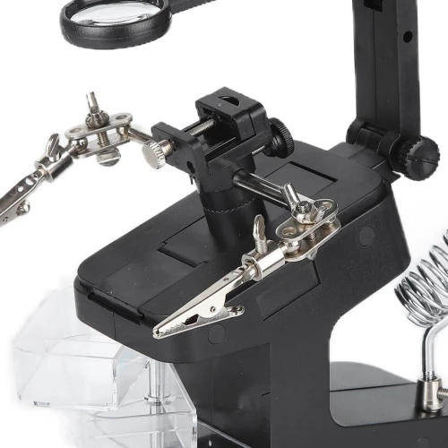TH-7026 Loupe Lampe De Laboratoire , Led Loupe De Bureau, Led Lampe Loupe arduino