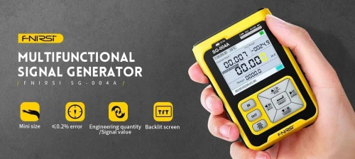 Générateur de Signaux Multifonctionnel 4-20mA FNIRSI SG-003A /SG-004A