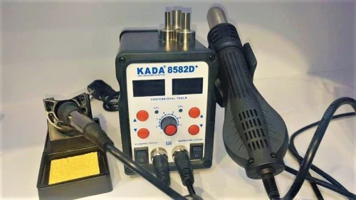 station fer air chaud kada 8582d arduino 