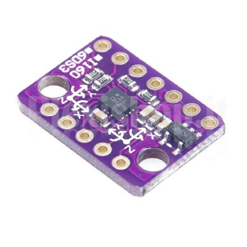 BMI160 Module de capteur d'accéléromètre Gyro 6 axes 3-5V arduino