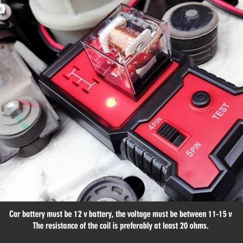 Testeur de relais automobile électronique 12V, outil de Diagnostic 