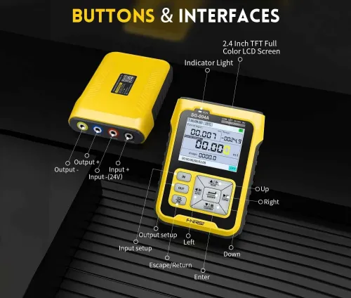 Générateur de Signaux Multifonctionnel 4-20mA FNIRSI SG-003A /SG-004A