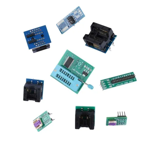 Programateur EZP2023 Support24 25 93 EEPROM 25 Flash BIOS Puce ensemble complet +12 Adaptateurs
