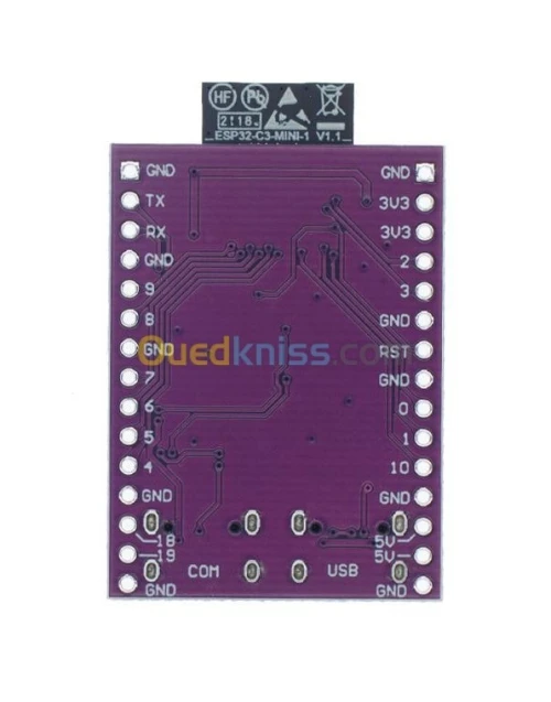 carte de développement ESP32-C3 Dual USB arduino
