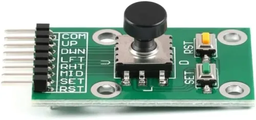 Module De Boutons De Navigation À Cinq Directions Arduino