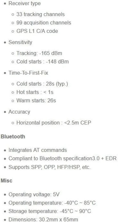 Module Raspberry  Pi SIM868GSM/GPRS/GNSS Bluetooth