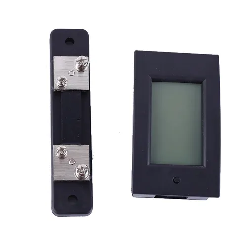WZ-DM50 Voltmètre, ampèremètre, 100V, 20 A 50 A 100 A, compteur d'énergie électrique arduino 