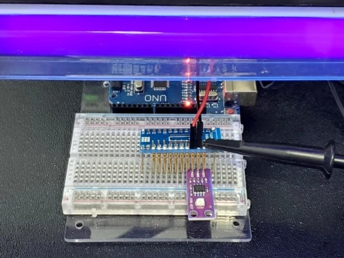 GUVA-S12SD CAPTEUR ULTRAVIOLET SOLAIRE arduino