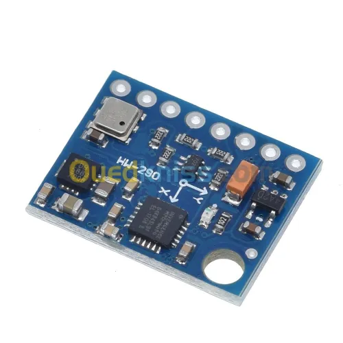 Gyroscope Accéléromètre MPU6050 + HMC5883L Boussole + BMP180 pression