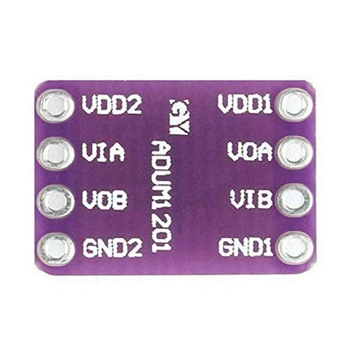 ADUM1201 Isolateur Magnétique Numérique À Double Canal arduino