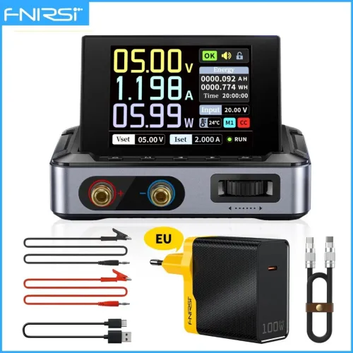 Alimentation de laboratoire 30V / 5A / 150W FNIRSI DPS-150
