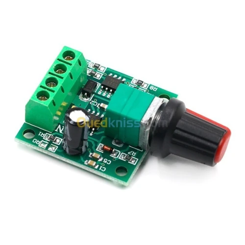 Contrôleur De Vitesse Réglable Pour Moteur À Basse Tension PWM 3V 5V 6V 12V 2A Arduino