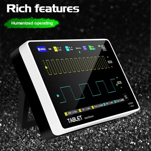 Tablette Oscilloscope numérique é double canal FNIRSI-1013D 