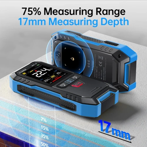 FNIRSI WMT-10  Humidimètre Intelligent Sans Contact