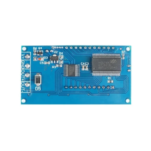 Générateur de Signal PWM LCD double Mode 1 canal 1Hz-ZK-PP2K KHz 