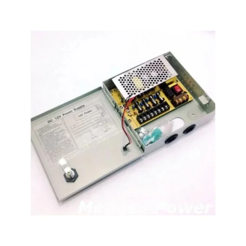 BOITIER D'ALIMENTATION CAMERA / 12V 5A 4CH SORTIE / 12V 20A 18CH SORTIE