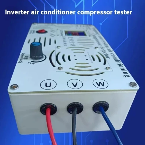 Testeur de Compresseur de Climatiseur Inverter  Détecteur Universel