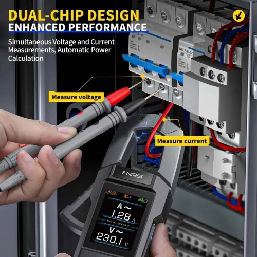 Pince Multimètre Numérique Intelligente FNIRSI DMC 100